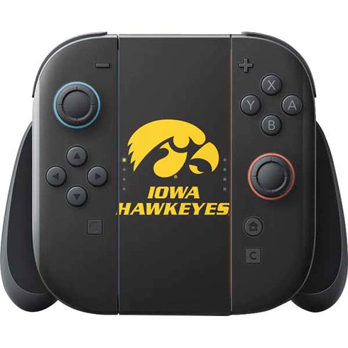 University of Iowa Hawkeyes Nintendo Switch 2 (2025) with Joy-Con Skin